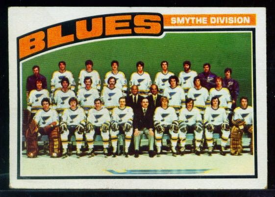 146 St. Louis Blues Team